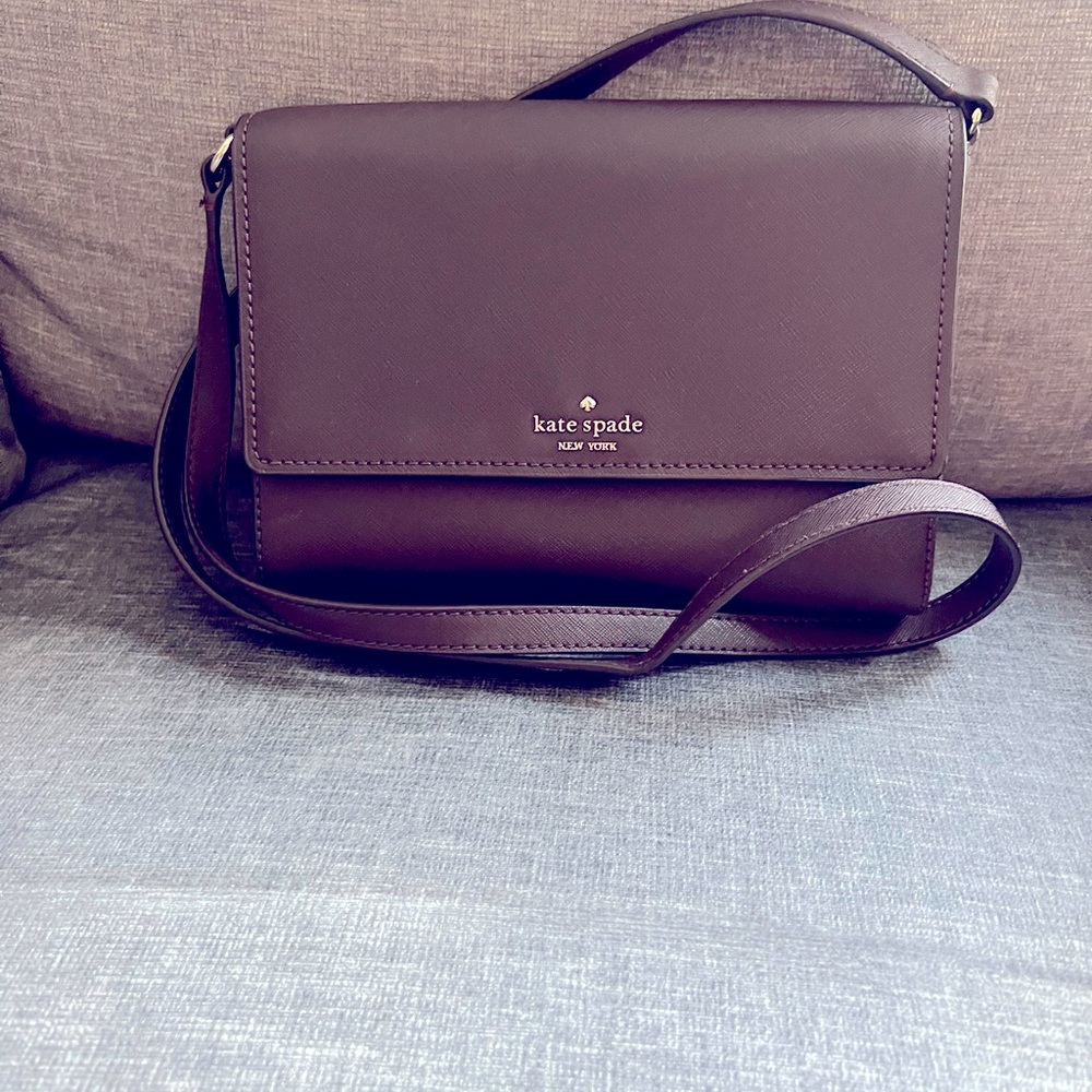 Kate Spade Crossbody Flap  Purse